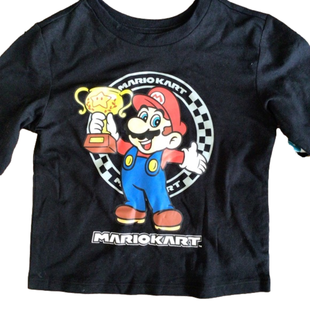 Super Mario Long Sleeves Shirt Top